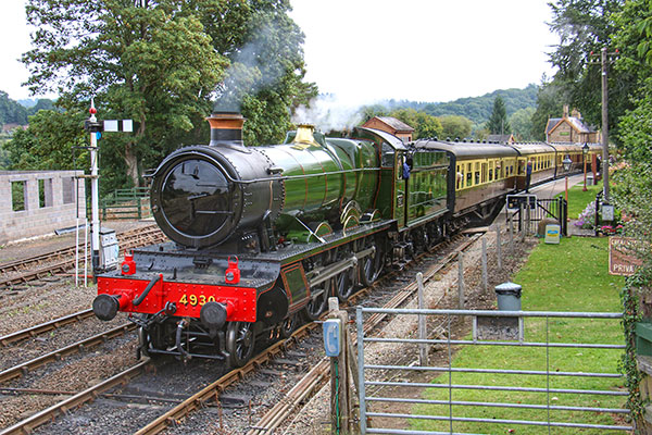 Friends of Locomotive 4930 Hagley Hall